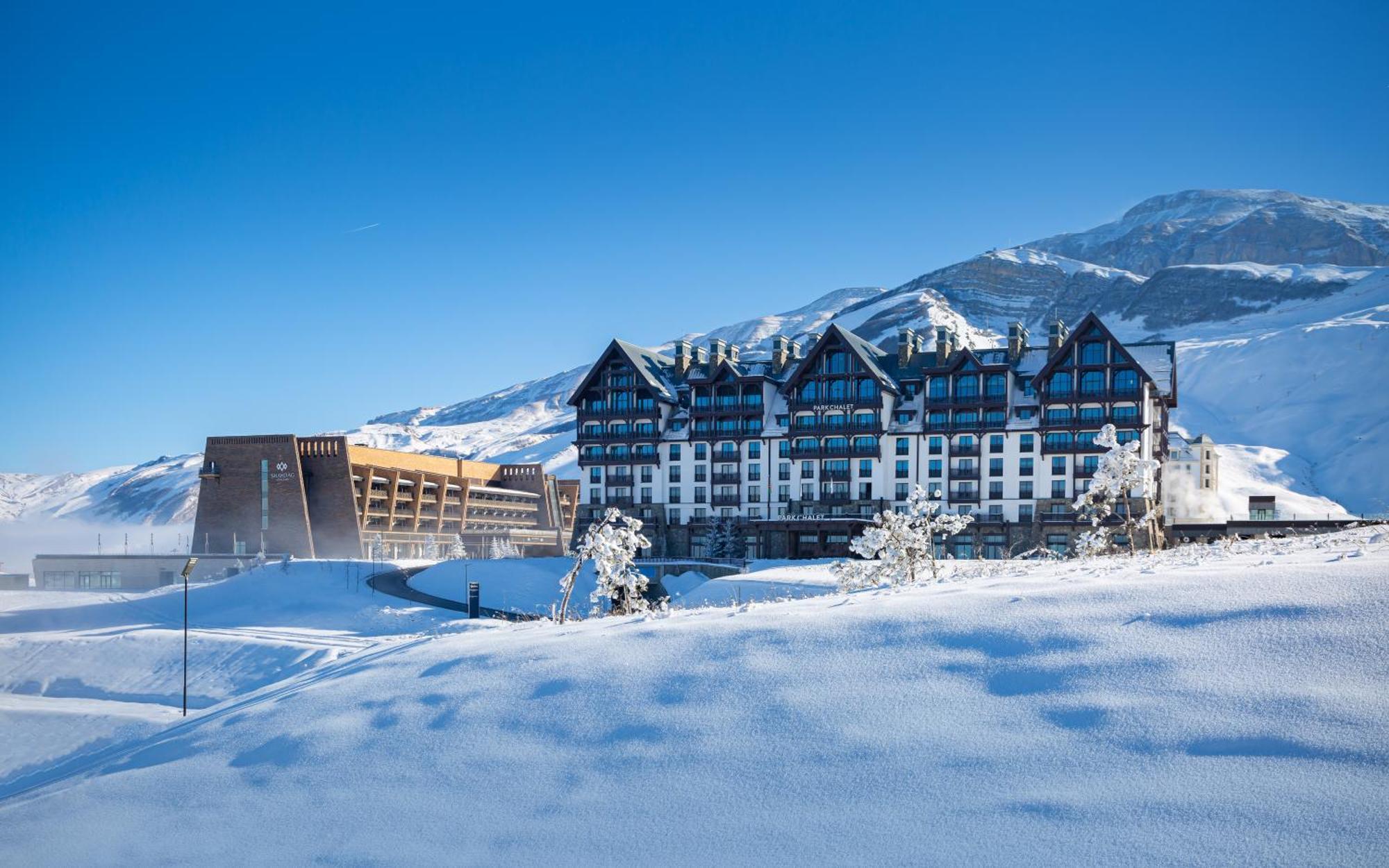 Hotel Park Chalet, Shahdag, Autograph Collection 5*